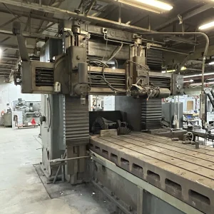 Gray Planer Universal Slideway Twin Column Guideway Grinding Machine Length 6 Meters