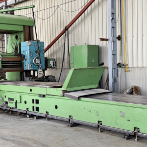 HEID Bridge Type Universal Conventional Double Column Planer Machine 6 Meters