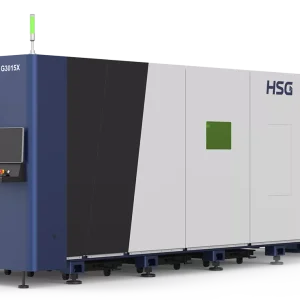 HSG G3015X PRO CNC Fiber Laser Cutting Machine 20kW – Year 2024