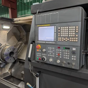Hyundai Wia L400LC CNC Turning Center Chuck 15 inch - Year 2018
