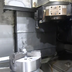 Hyundia HIT-V5R CNC Vertical Turning Center Chuck 15 inch - Year 2000