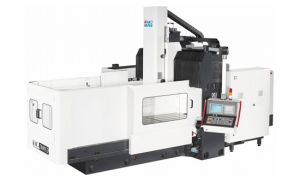 KAO MING KMC-3000SD1500 CNC Double Column Vertical Machining Center 3.2 Meters – Year 2006