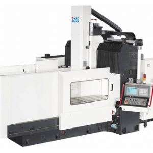 KAO MING KMC-3000SD1500 CNC Double Column Vertical Machining Center 3.2 Meters - Year 2006