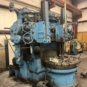 King Model 52 Vertical Turret Lathe Boring Table Diameter 52 Inch