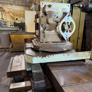 Kuraki KBM-11A CNC Horizontal Boring Table Type Mill - Year 1995