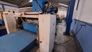 LGB R 2112 CNC Double Column Flat Surface Grinding Machine – Year 1992