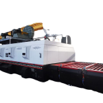 REQUEST MACHINE INSPECTION : used Luoyang North Glass Technology Co.,Ltd. AG-1E50 Full Convection Flat Glass Tempering Furnace – Year 2022 made in China