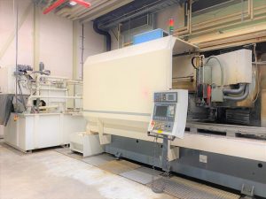 Mägerle MFP-L-260-75 CNC High-Precision Rack Pinion Grinding Machine – Year 2008