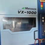 REQUEST MACHINE INSPECTION : used Matsuura VX-1000 CNC Vertical Machining Center Spindle 20,000 rpm – Year 2013 made in Japan