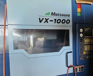 Matsuura VX-1000 CNC Vertical Machining Center – Year 2013