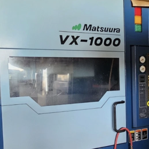 Matsuura VX-1000 CNC Vertical Machining Center - Year 2013