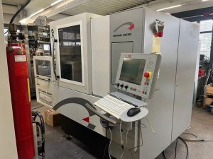 Michael Deckel S22 MTS + S20 MTS CNC Tool Grinding Machines