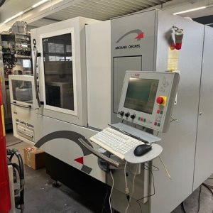 Michael Deckel S22 MTS + S20 MTS CNC Tool Grinding Machines