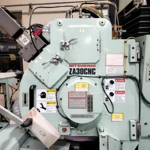 Mitsubishi ZA30CNC CNC Shaving Gear Cutter Grinder - Year 2003