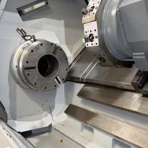 Mori Seiki SL-600C/2000 CNC Big Bore Turning Center - Year 2000