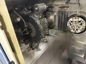 Muratec MW-120II CNC CNC Lathe Double Spindle Twin Turret with Overhead Gantry Loader – Year 2020