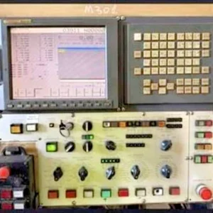 Nomura HBP-110T-R3 CNC Horizontal Table Type Boring Mill 2 Meters with Dual Pallet