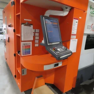 Nukon ECO 315 GX CNC Fiber Optic Laser Cutting System 3kW - Year 2021
