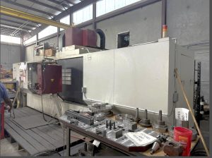OKK KCV-800 CNC Vertical Machining Center – Year 2007