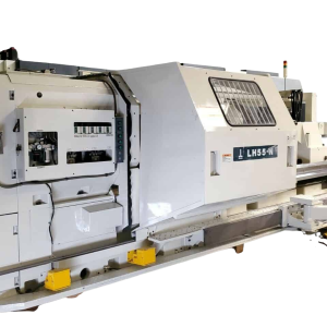 Okuma LH-55N/3000 CNC BIG BORE Flat Bed Dual Turret Turning Center - Year 2005