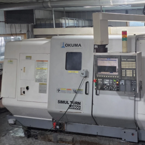 Okuma LU300 2ST1000 CNC Twin Turret Double Spindle - Year 2012