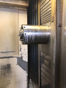 OKUMA MB-500H CNC Horizontal Machining Center with 2 Pallets – Year 2003