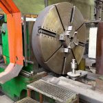 In Stock & Available : used POREBA TCG 160 x 4500 CNC Heavy-Duty Flat Bed Lathe 4.5 Meters – Year 1986 made in Poland