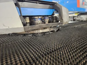 Prima Power E6 13.37 CNC Turret Punch 25 Ton – Year 2013