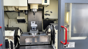 Quaser MV204CU/15 CNC 5-Axis Vertical Machining Center – Year 2005
