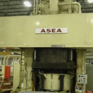 Quintus Technologies AVURE (ASEA) QRL-63 Fluid Cell Forming Deep Drawing Cavity Forming Hydroform Press 6610 Ton