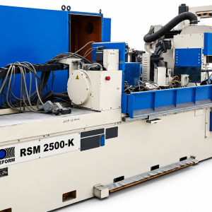 REFORM RSM 2500 K CNC Broach Cutter Sharpening / Profile Grinding Machine Grinding Length 2500 mm
