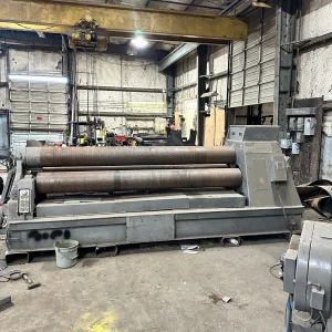 Roundo PS-310 Hydraulic Plate Bending Roll 3 Roll - Year 1989