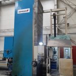 REQUEST MACHINE INSPECTION : used Schiess FB-P 360/1250 CNC Floor-Type Horizontal Boring Mill 12 Meters
