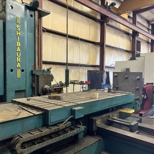 SHIBAURA TOSHIBA BFT-13C W2 Conventional Table Type Horizontal Boring Machine 2.5 Meters