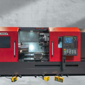 Smart Machine Tool NL-5000LM CNC Turning Center - Year 2022