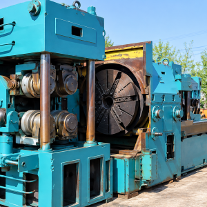 TITAN Bar Peeling Machine 200mm - Year 1989