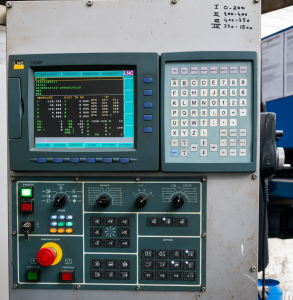 TOS Varnsdorf WH10NC CNC Horizontal Table Type Boring Machine – Year 1987