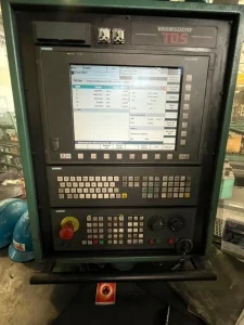 TOS VARNSDORF WRD 150 CNC Floor Type Horizontal Boring Machine 9 Meters – Year 2008