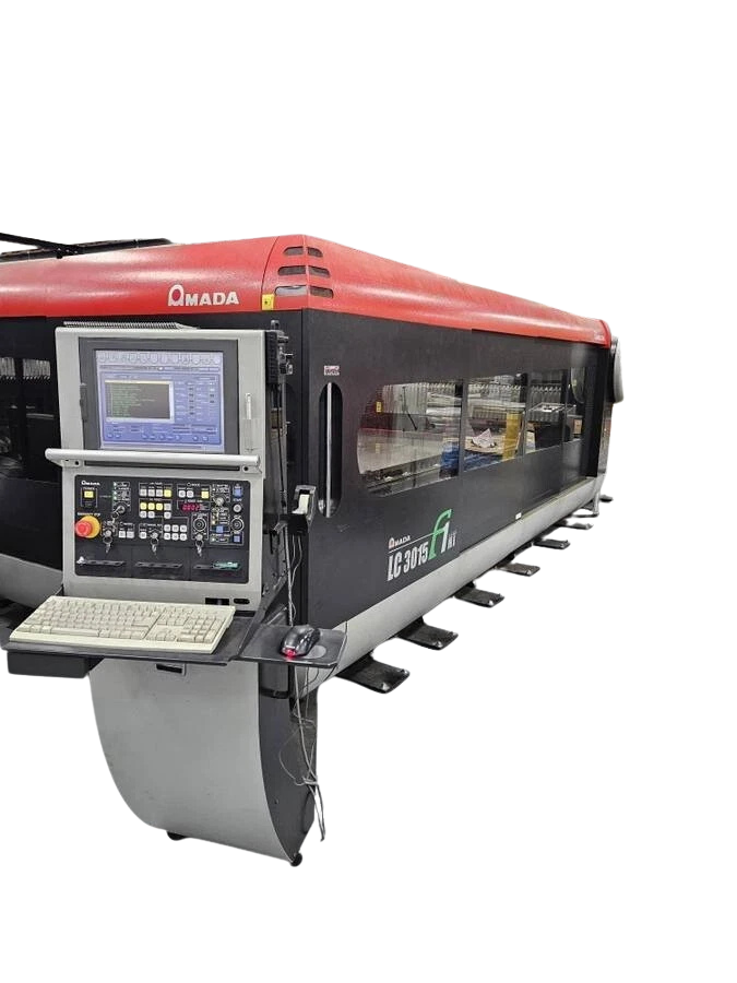 REQUEST MACHINE INSPECTION : used Amada LC3015 F1NT CNC Laser Machine 4kW – Year 2006 made in Japan