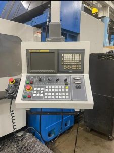 VISION WIDE VTEC VF-4000 CNC Double Column Bridge Type Vertical Machining Center – Year 2006
