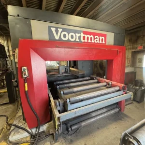 Voortman 806 CNC Beam Coping Machine - Year 2009