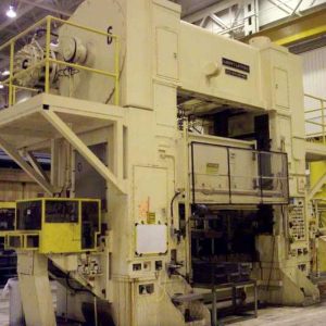 Warco SC2-600-96-48 Mechanical Straight Side Double Crank Press 600 Ton - Year 1981