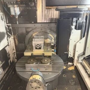 WEMAS VZG 65-5A CNC full simultaneous 5-axis Vertical Machining Center + 7 Pallets - Year 2013