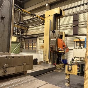 Wotan Rapid 2 CNC Table Type Horizontal Boring Machine 3.5 Meters
