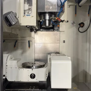 YCM CF4E CNC 5-Axis Vertical Machining Center