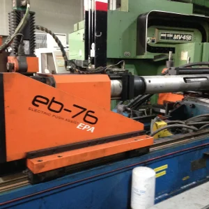 Adaptive Motion EB76 CNC Tube Bender with Electric Push Assist - Year 2006