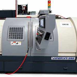Alex-Tech Viper VT-280 CNC Lathe 12 inch - Year 2007