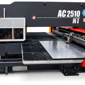 AMADA AC 2510NT CNC Turret Punching Machine 20 Ton - Year 2008