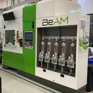 BeAM MODULO 400 3D Metal Printer Controlled Atmosphere 5-Axis Laser Metal Deposition Machine - Year 2019