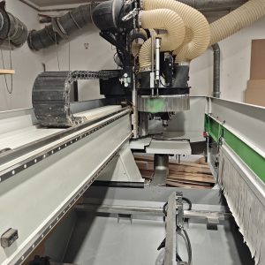 Biesse Rover A smart 1632 CNC 5-Axis Wood machining Center - Year 2019